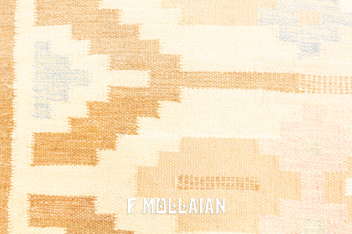 Scandinavian Rug Flat-weave n°:864851